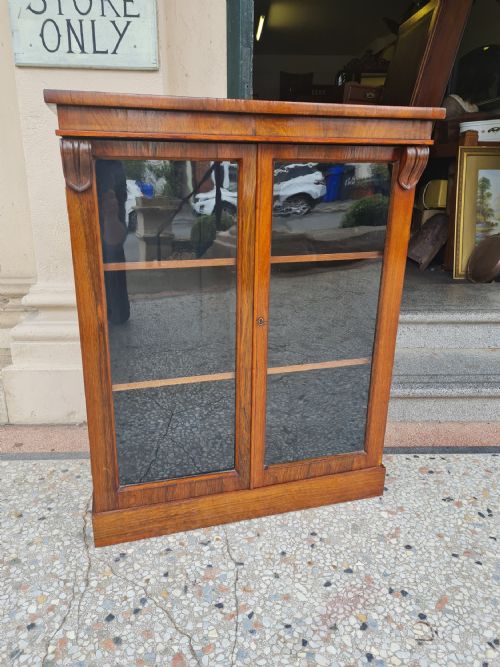 Antique Rosewood Cabinet