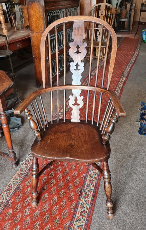 Antique  Windsor Armchair