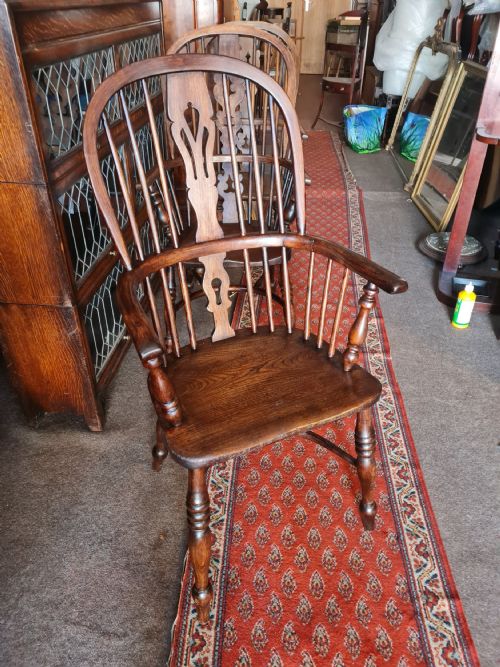 Antique Windsor Armchair