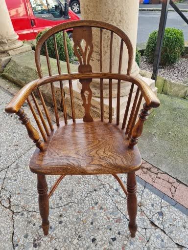 Antique Windsor Armchair