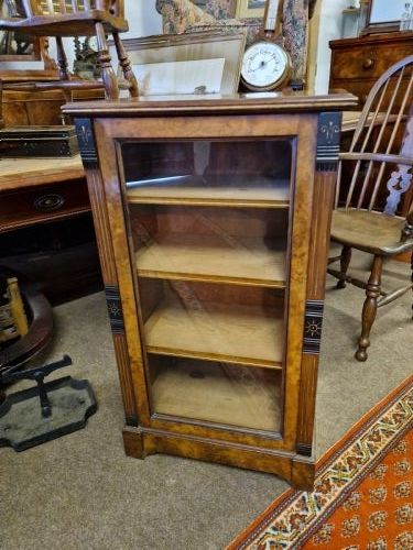 Antique Burr Wanut Cabinet