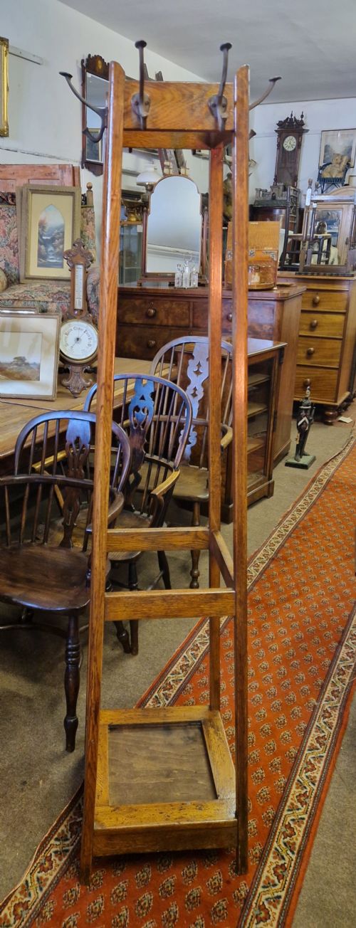 Arts and Crafts  Hall Coat ,Umbrella ,Stick Stand