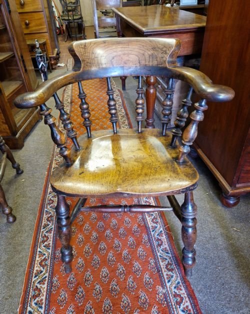 Ash and Elm  Smokers Bow /Captains Chair