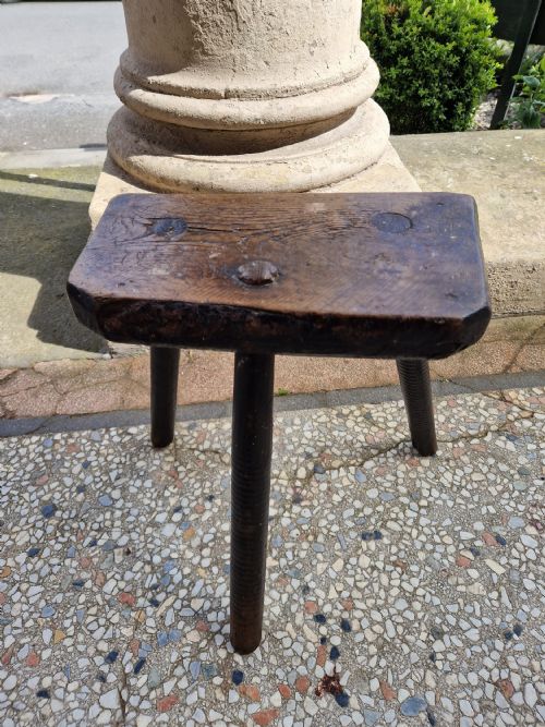 Antique Cutlers Stool