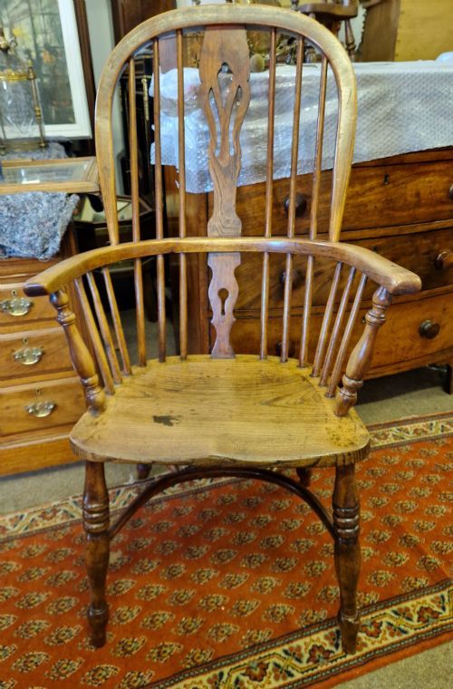 Antique Windsor  Arm Chair