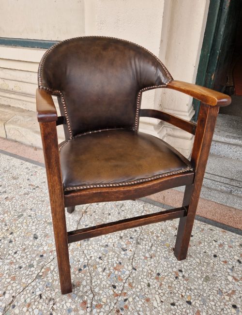 antique office desk chair - CATEGORY: ANTIQUE CHAIRS - DATED 1900