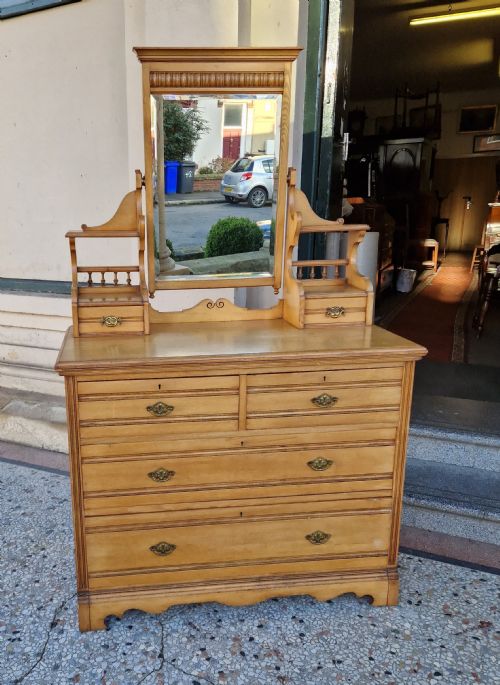 Antique Dressing Chest /Table