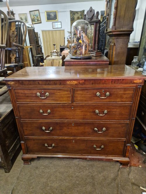 Georgian Mahogany Chest of Drawers