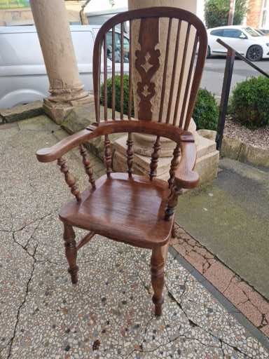 Antique  Windsor Armchair