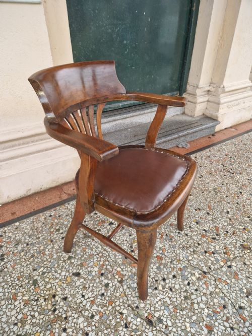 Antique Desk Chair