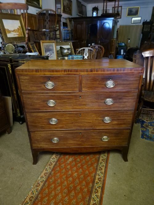 Georgian  Mahogany Chest of Drawers