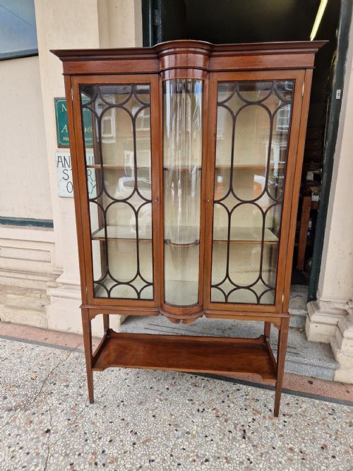 Edwardian Display Cabiney