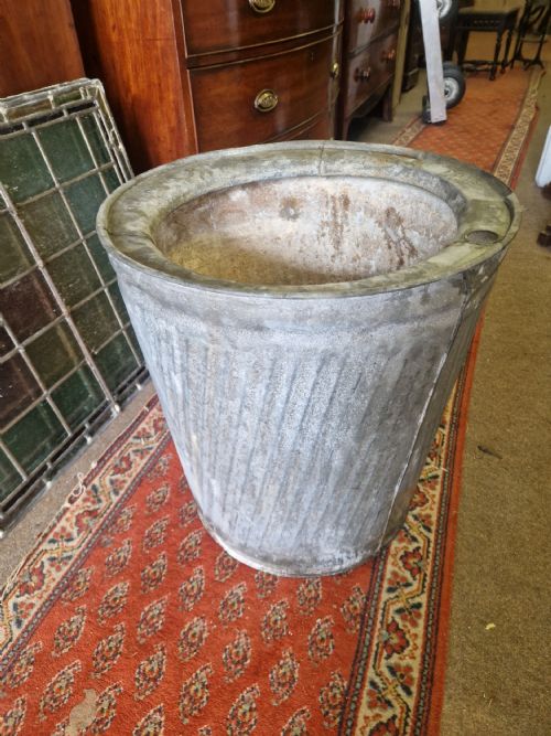 Dolly Tub Planter