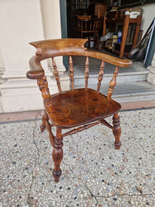 Antique Captains / Desk Chair