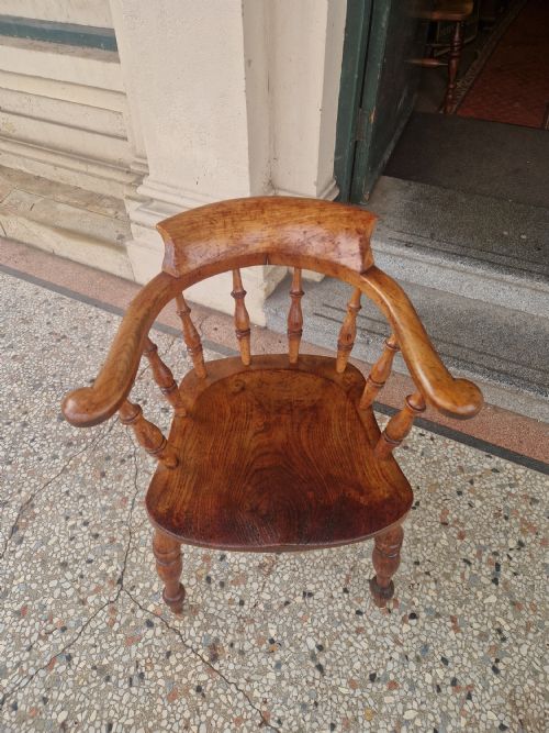 Antique Captains / Desk Chair