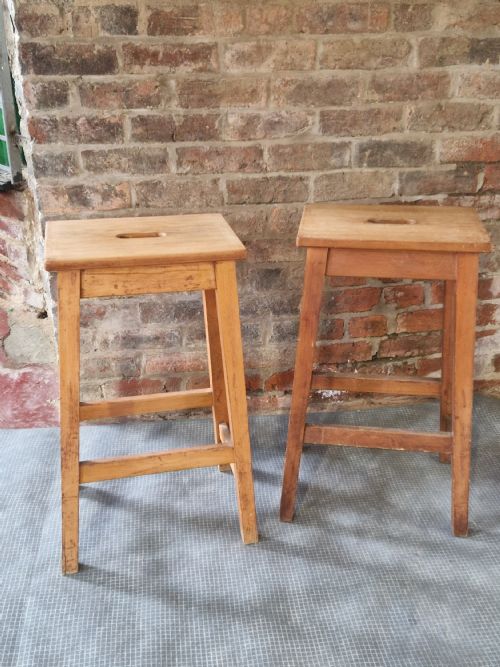 Matching Pair of Bar Stools