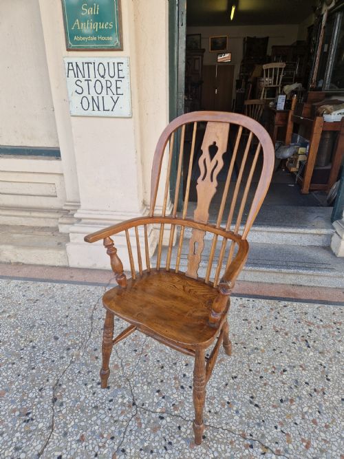 Antique Windsor Armchair