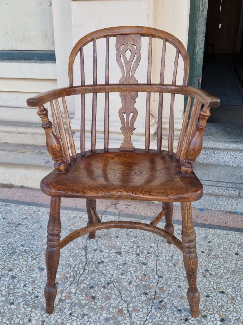Antique Windsor Armchair