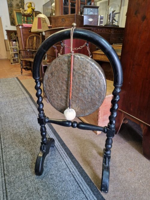 Antique Dinner Gong