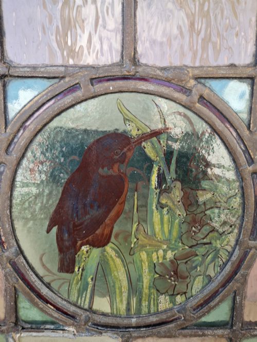 VICTORIAN STAINED GLASS PANELS - ADDITIONAL PHOTO 3
