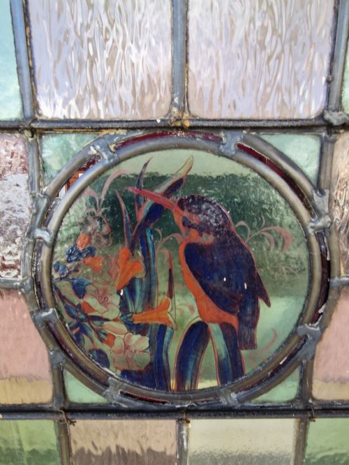 VICTORIAN STAINED GLASS PANELS - ADDITIONAL PHOTO 5