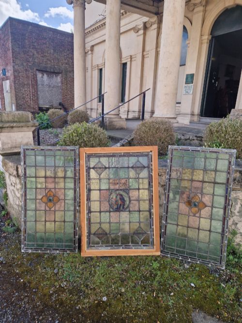 VICTORIAN STAINED GLASS PANELS - ADDITIONAL PHOTO 10