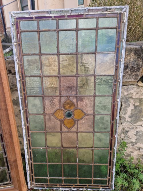 VICTORIAN STAINED GLASS PANELS - ADDITIONAL PHOTO 13