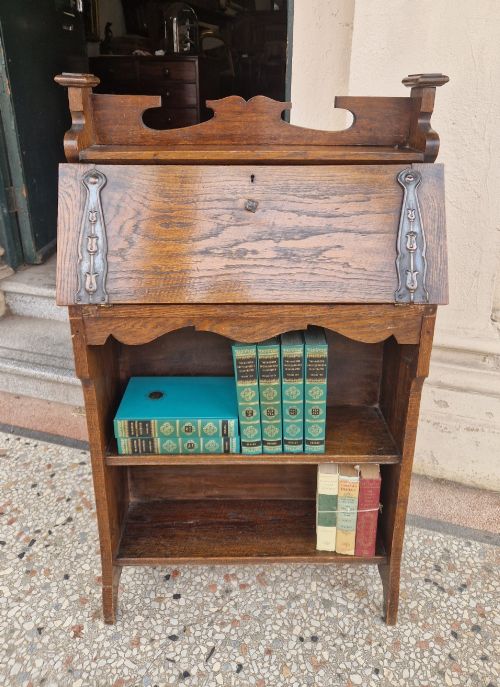 Arts  and Crafts  Oak Bureaux
