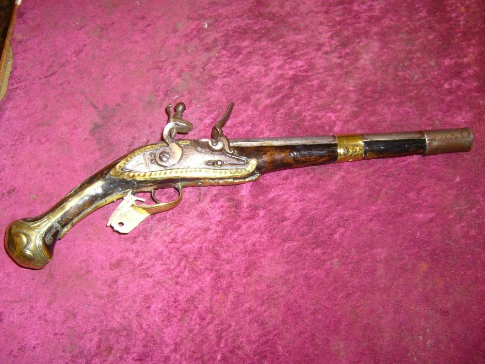 1800 S FLINTLOCK PISTOL