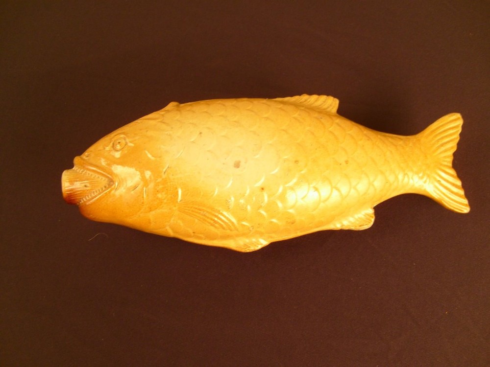 Salt Glaze  Brampton fish