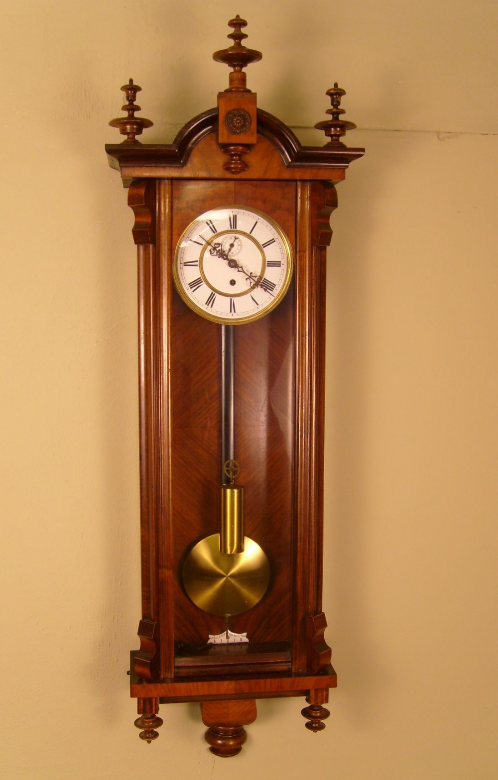 Vienna wall clock