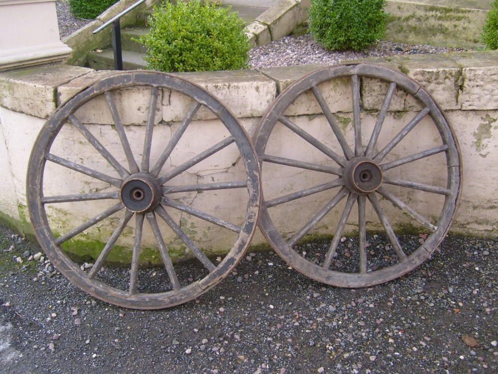 ANTIQUE  CARTWHEELS