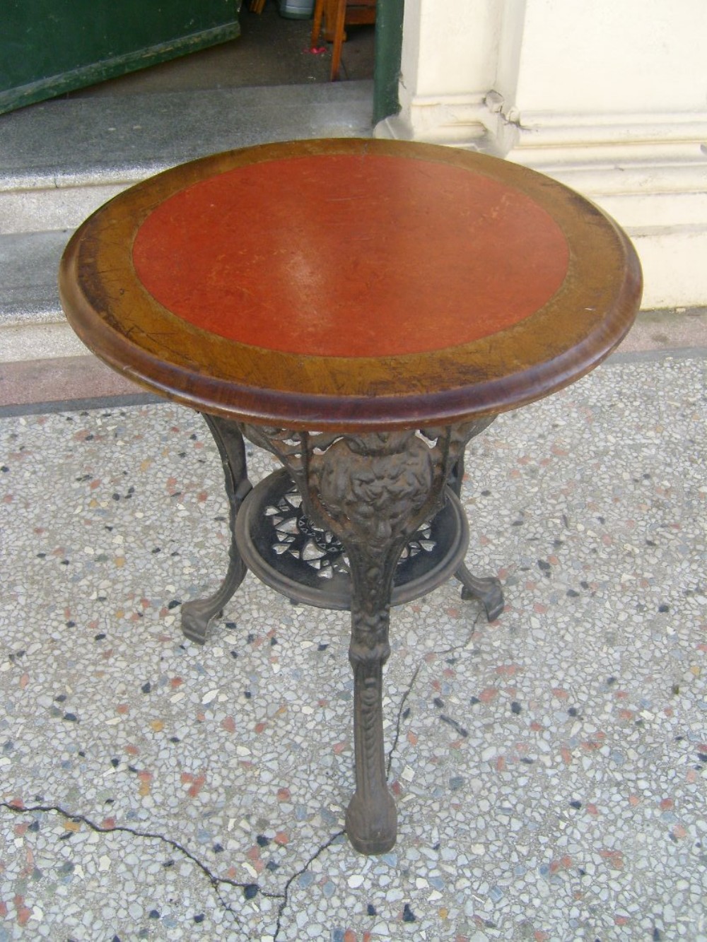 CAST IRON PUB TABLE