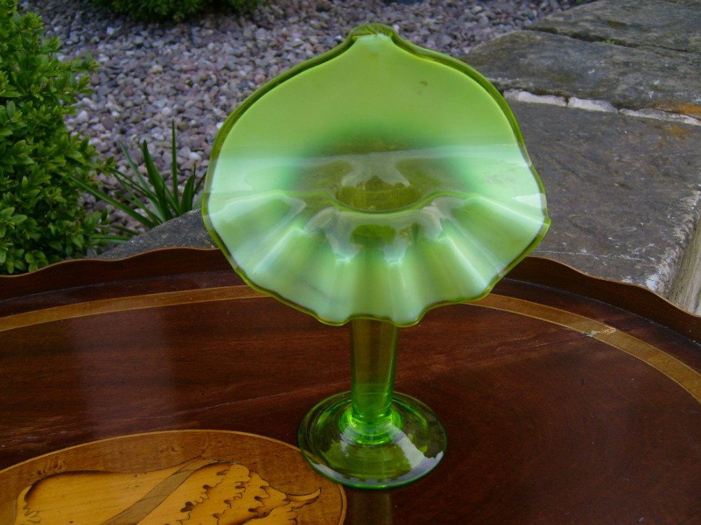 Victorian flower vase  