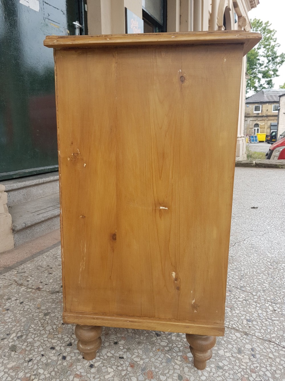 PINE CHEST OF DRAWERS  View III