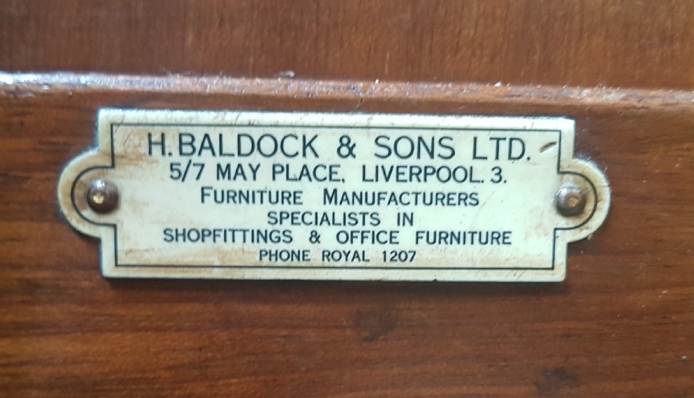 ART DECO MAHOGANY PEDESTAL DESK  View III