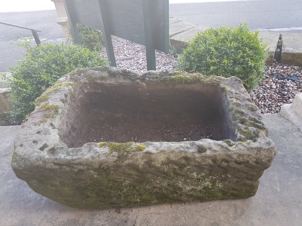 STONE TROUGH 