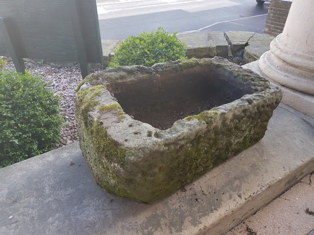 STONE TROUGH  View III