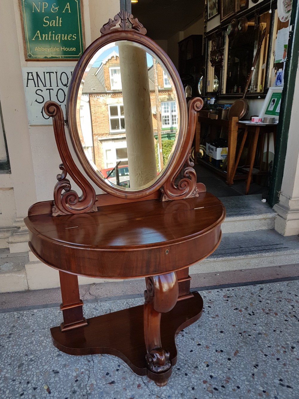 VICTORIAN DRESSING TABLE  View II