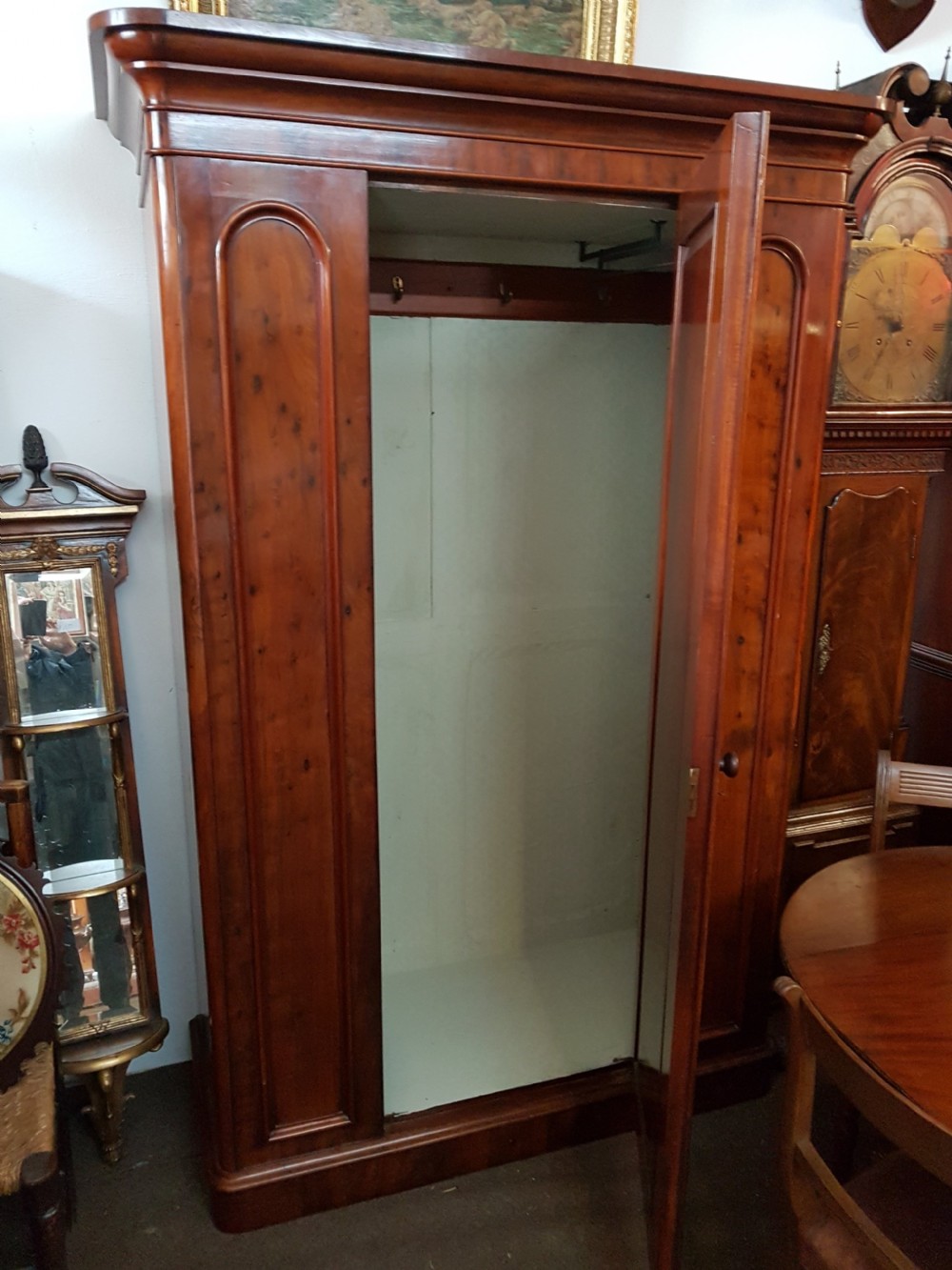 Victorian wardrobe  View II
