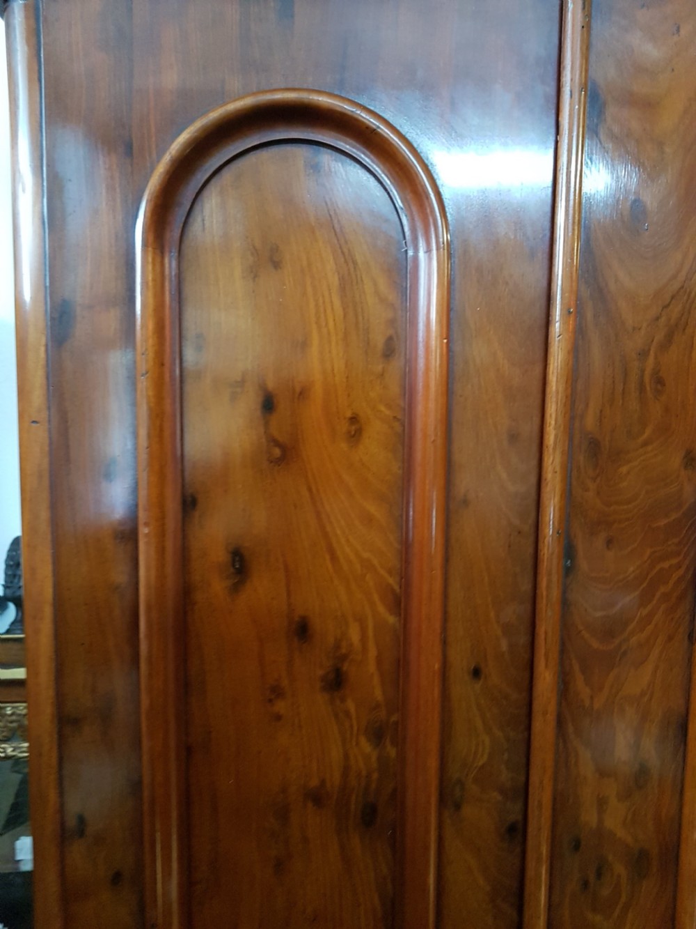 Victorian wardrobe  View III