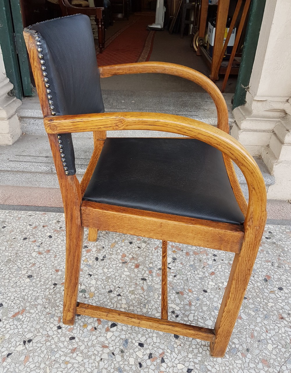 ART DECO DESK CHAIR  View II