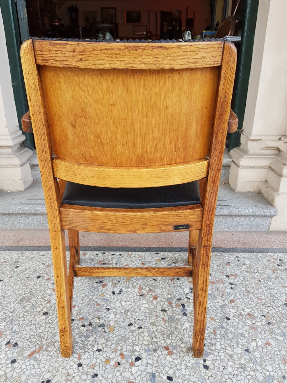 ART DECO DESK CHAIR  View III