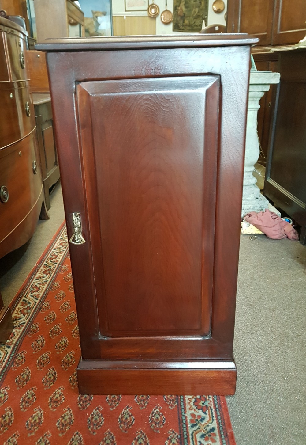 ANTIQUE BED SIDE CABINET  View II
