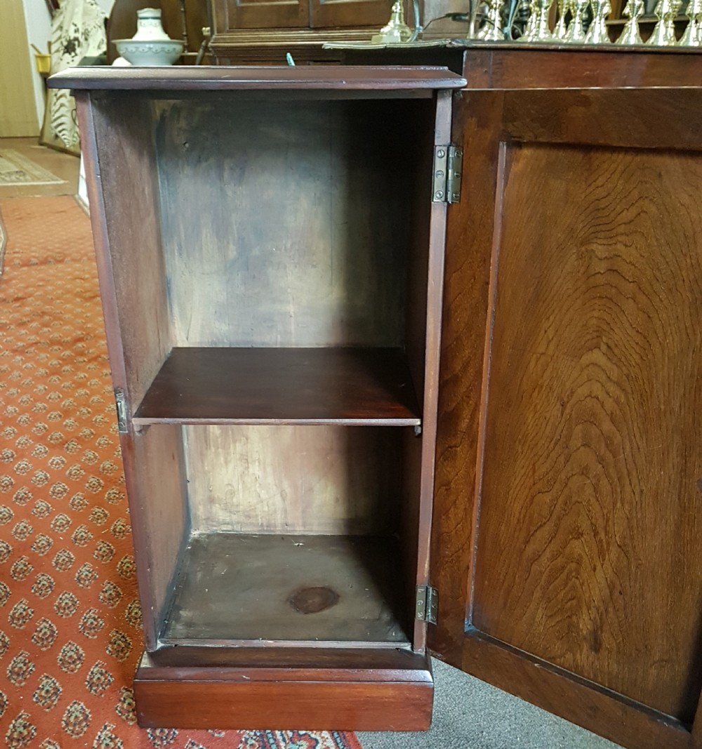 ANTIQUE BED SIDE CABINET  View III