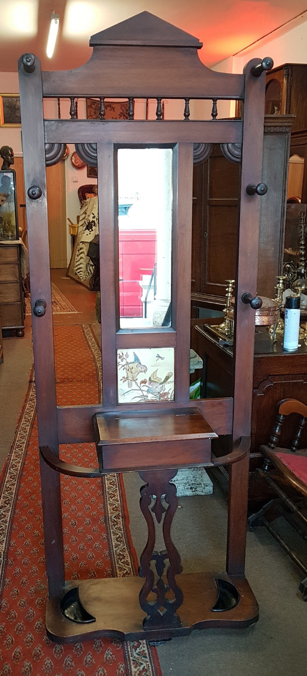 ANTIQUE HALLSTAND 