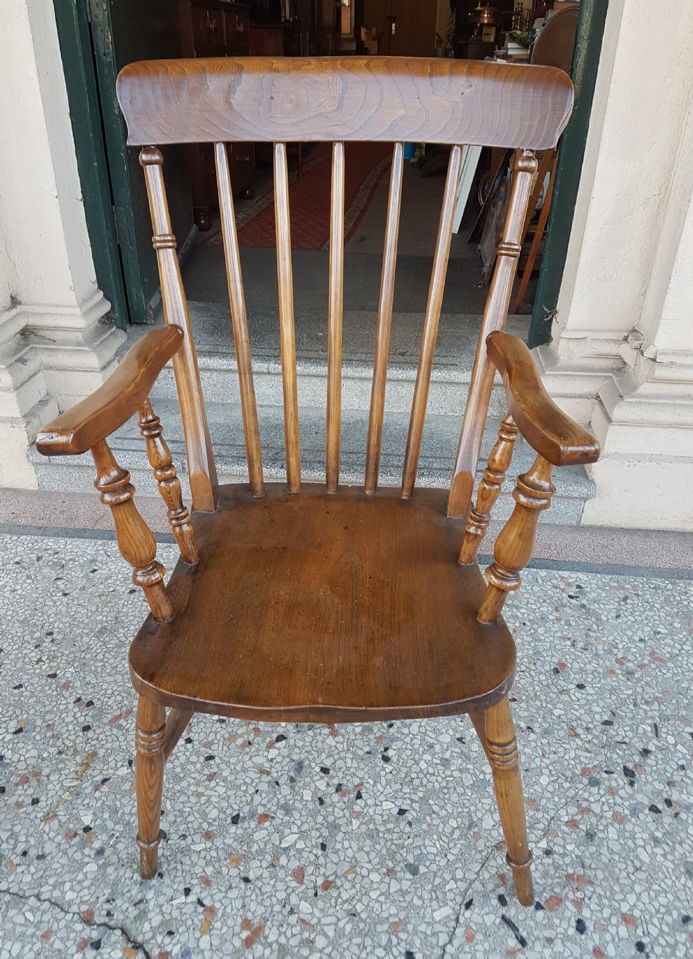 VICTORIAN ARM CHAIRS  View II