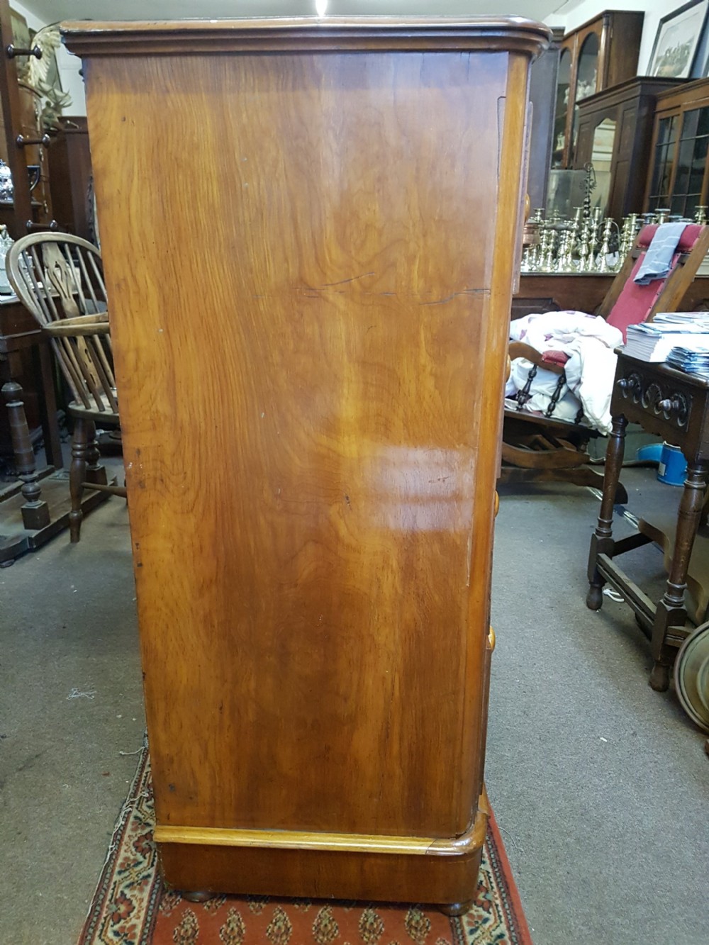  VICTORIAN CHEST OF DRAWERS  View VII