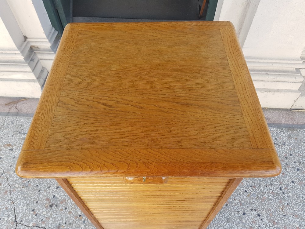 OAK FILING CABINET  View III