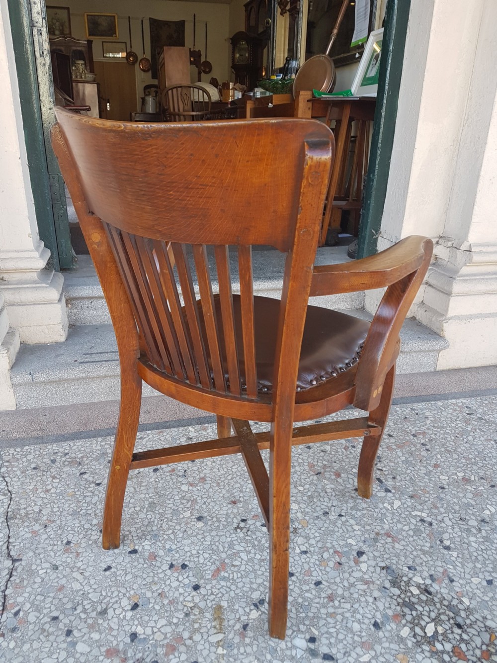 Antique desk chair View IV